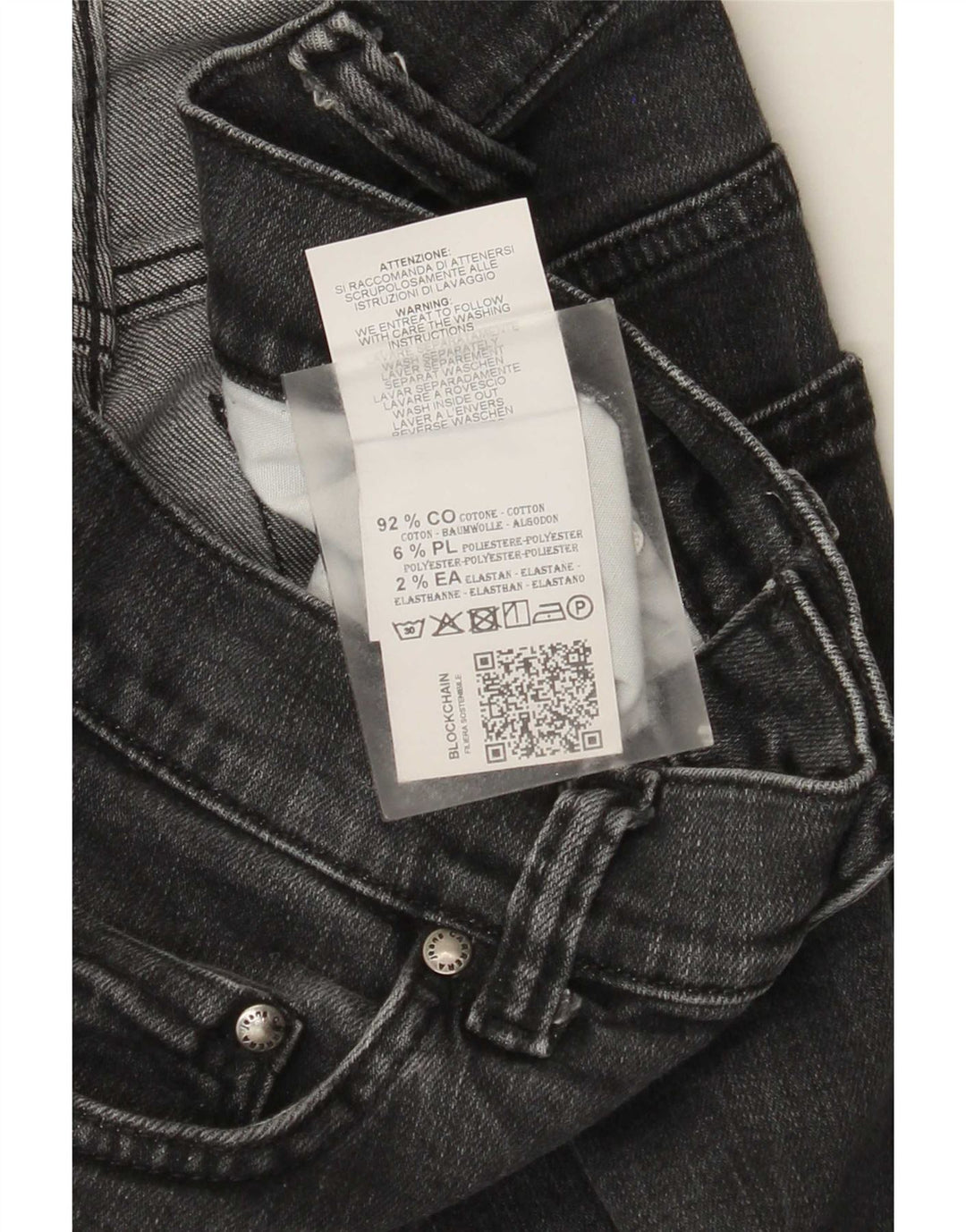 Carrera Mens 717 Slim Jeans W33 L31 Algodón Gris