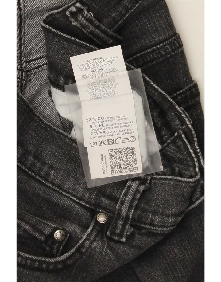 Carrera Mens 717 Slim Jeans W33 L31 Algodón Gris