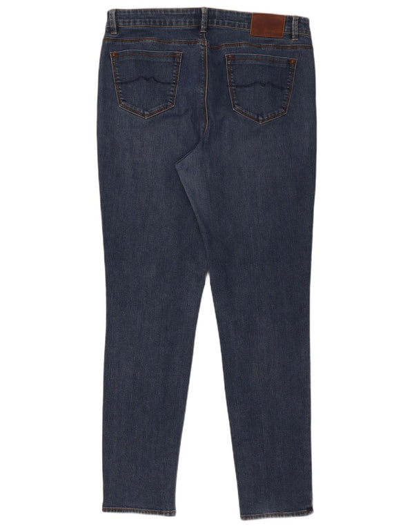 Monsoon Vaqueros pitillo para mujer UK 40 Large W32 L30 Algodón azul