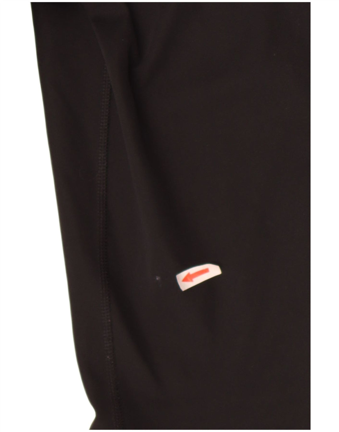 Adidas Climalite Crop Leggings para mujer Reino Unido 8/10 Pequeño Negro Poliéster