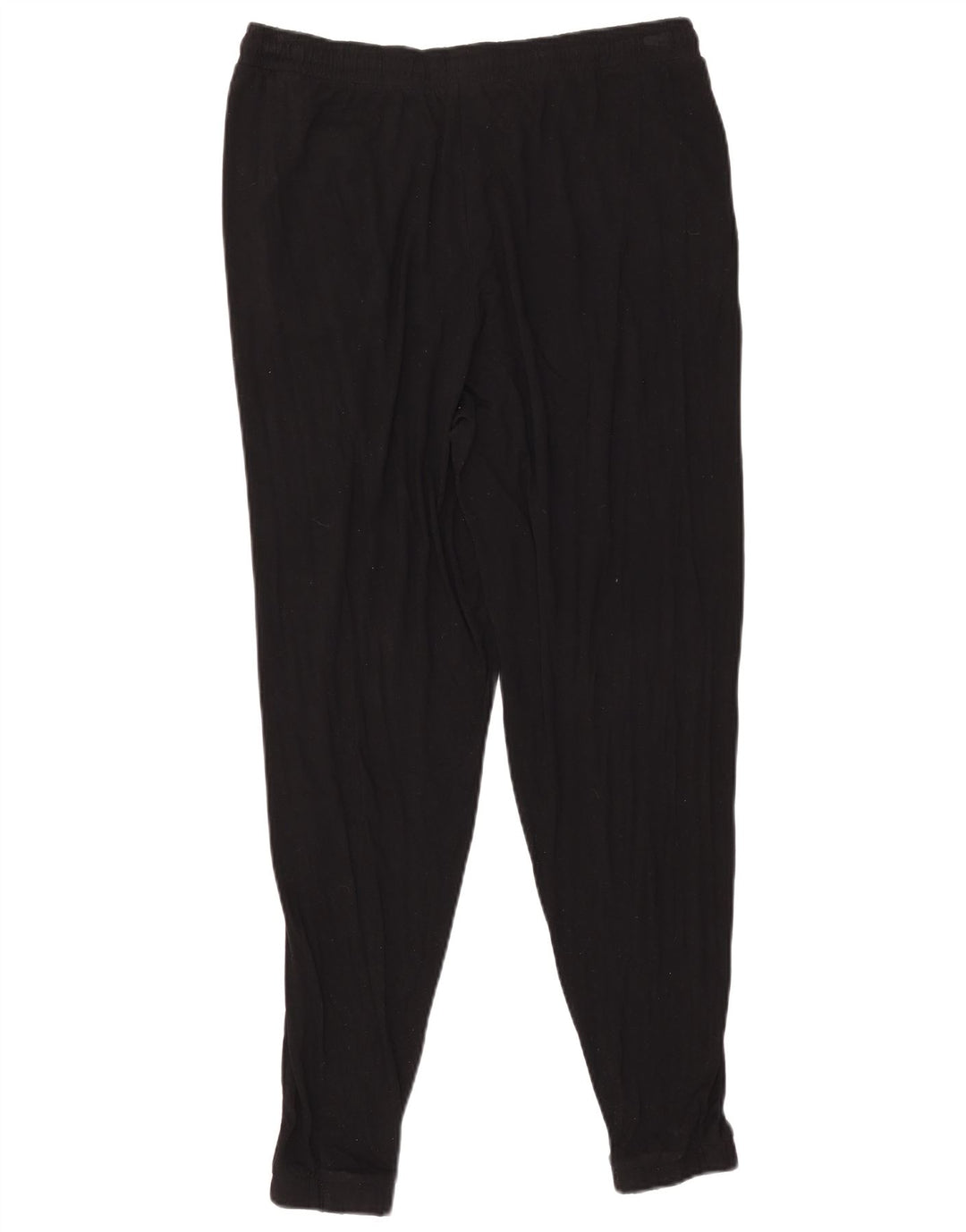 Marks & Spencer Pantalones de chándal para Mujer UK 44 Large Viscosa Negra