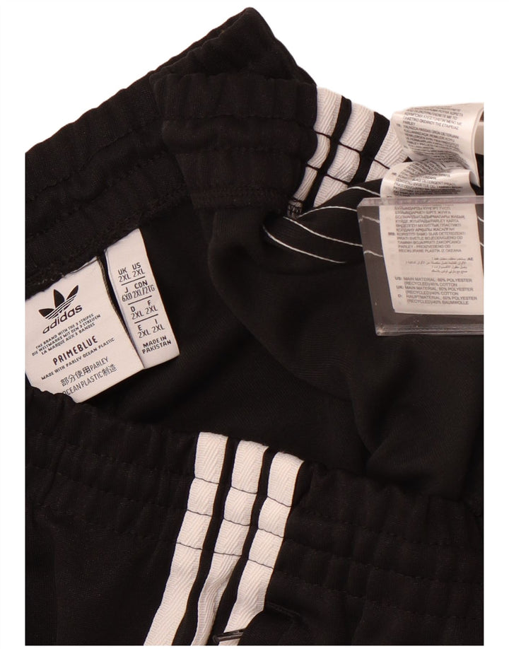 ADIDAS Hombre Primegreen Chándal Pantalones Joggers 2XL Negro Poliéster