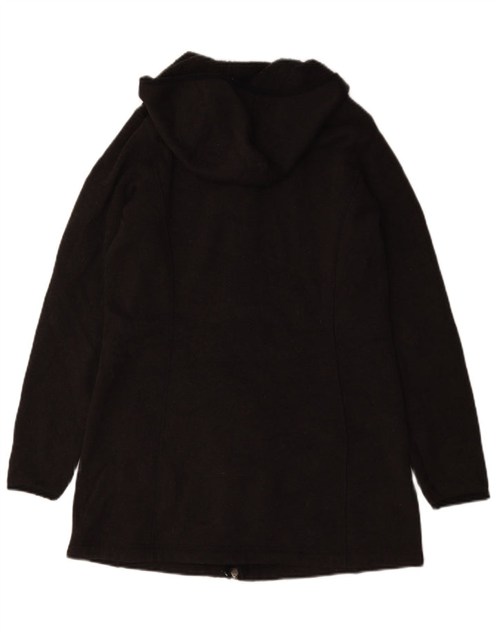 L.L.Bean Abrigo con capucha para mujer UK 10 Pequeño Poliéster gris