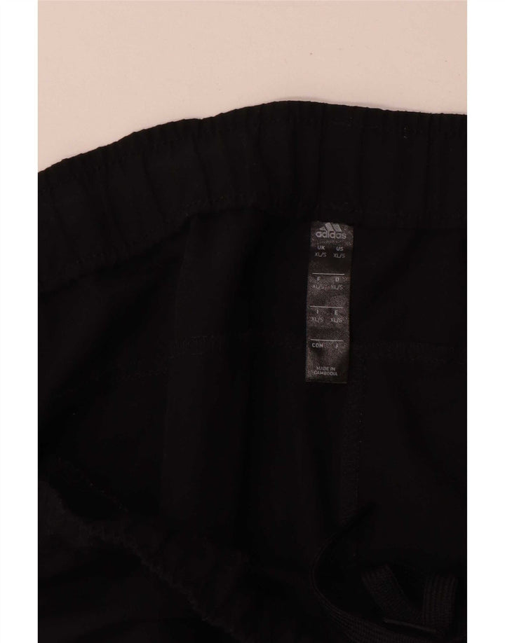Adidas Hombre Climalite Pantalón Chándal XL Negro Poliéster