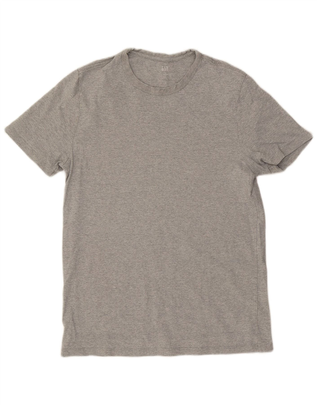 Camiseta Gap para hombre Top grande de algodón moteado gris