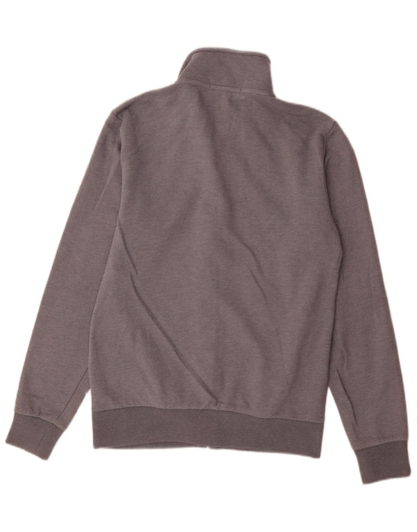Fred Perry Chaqueta De Chándal Para Hombre Small Gris Algodón
