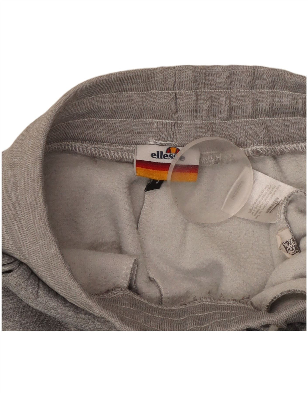 Ellesse Pantalones de chándal para mujer Joggers UK 4 XS Gris Poliéster