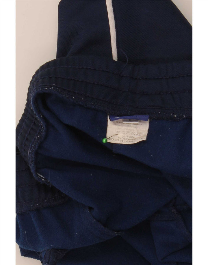 Asics Pantalón Chándal Hombre Grande Azul Marino Poliéster