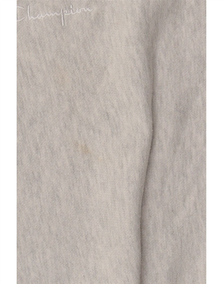 Champion Sudadera Para Hombre Jumper Small Gris Algodón