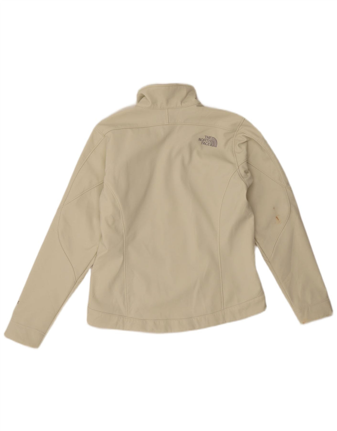The North Face Chaqueta de chándal para mujer UK 10 Small Beige Poliéster