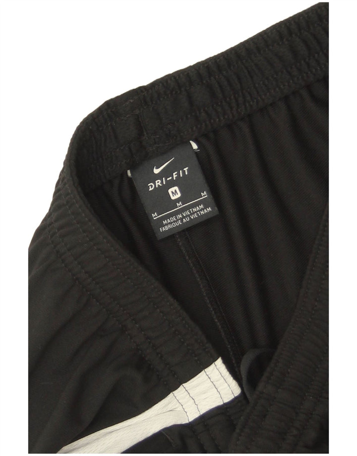 Pantalones De Chándal Nike Dri Fit Para Hombre Negro Mediano Colorblock