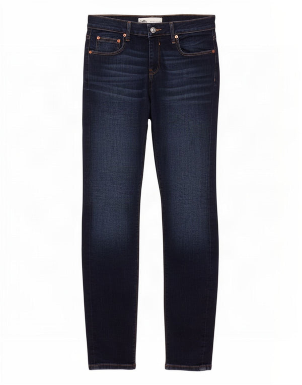 Zara Vaqueros pitillo para mujer EU 38 Small W28 L28 Azul