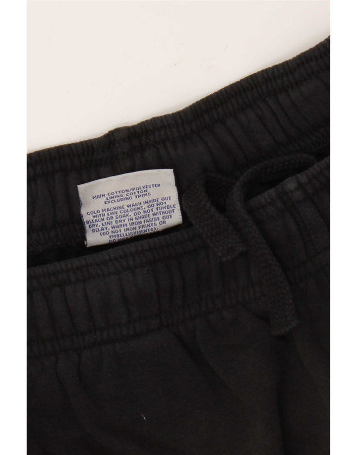 Champion Pantalones De Chándal Gráficos Para Hombre Algodón Negro Grande