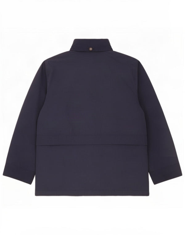 Marks & Spencer Chaqueta cortavientos con capucha para mujer UK 20 2XL Azul marino