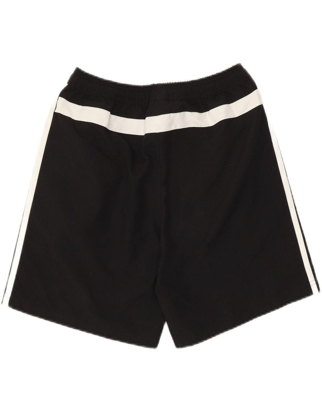 Adidas Pantalones cortos deportivos para niños 11-12 años Grande Negro Poliéster