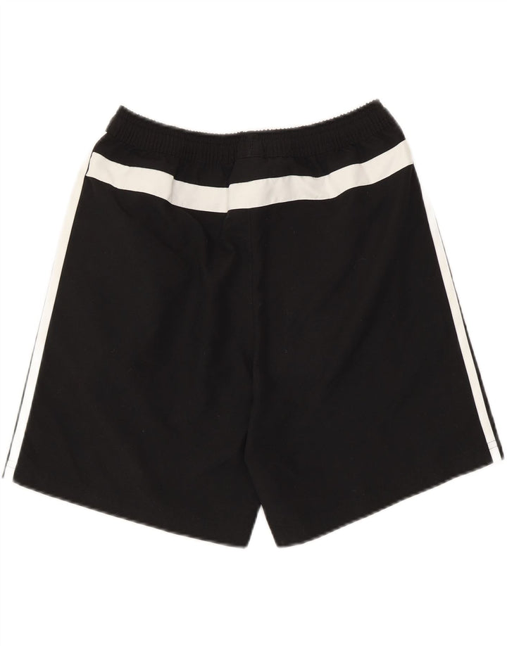 Adidas Pantalones cortos deportivos para niños 11-12 años Grande Negro Poliéster