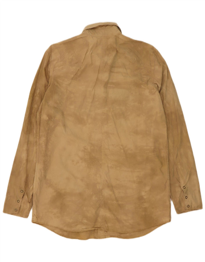 Camisa Levi's Hombre Algodón Tie Dye Beige Medio