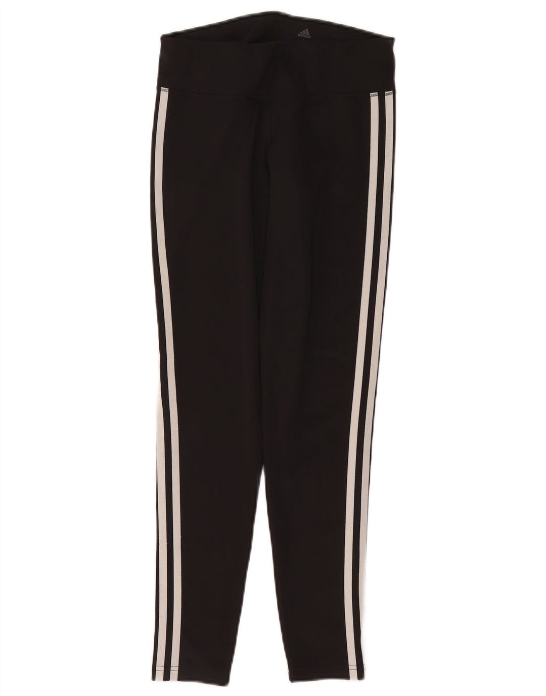 Adidas Leggings Climalite para mujer Reino Unido 8/10 Pequeño Negro Poliéster