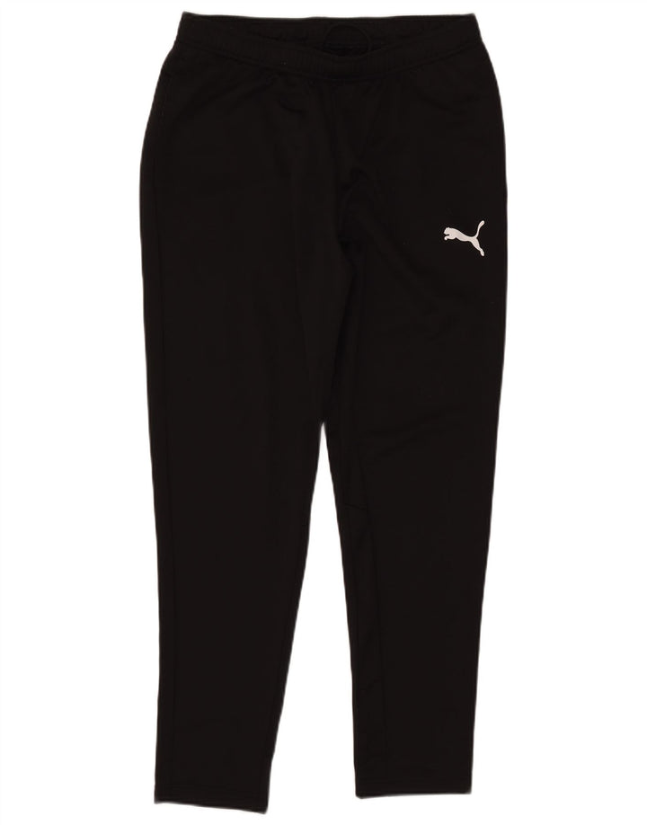PUMA Pantalones de chándal para hombre, talla grande, negro