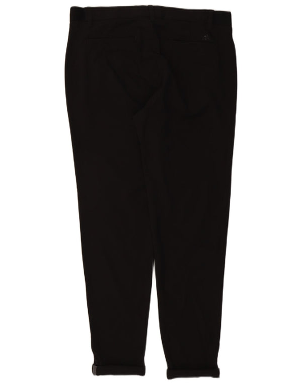 Adidas Pantalones Chinos Slim Para Hombre W34 L29 Poliéster Negro