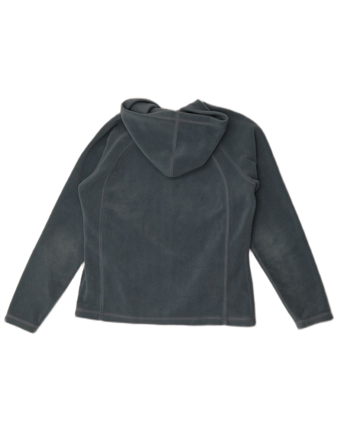 Asics Chaqueta polar con capucha para mujer Reino Unido 12 Azul medio