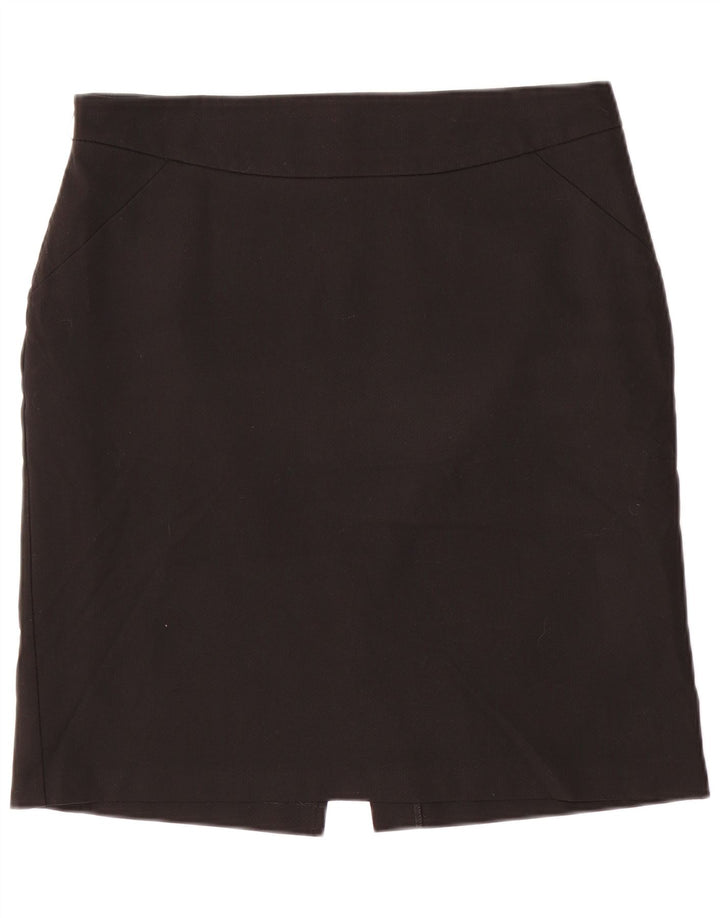 Oasis Falda Recta para Mujer UK 46 Large W34 Negro