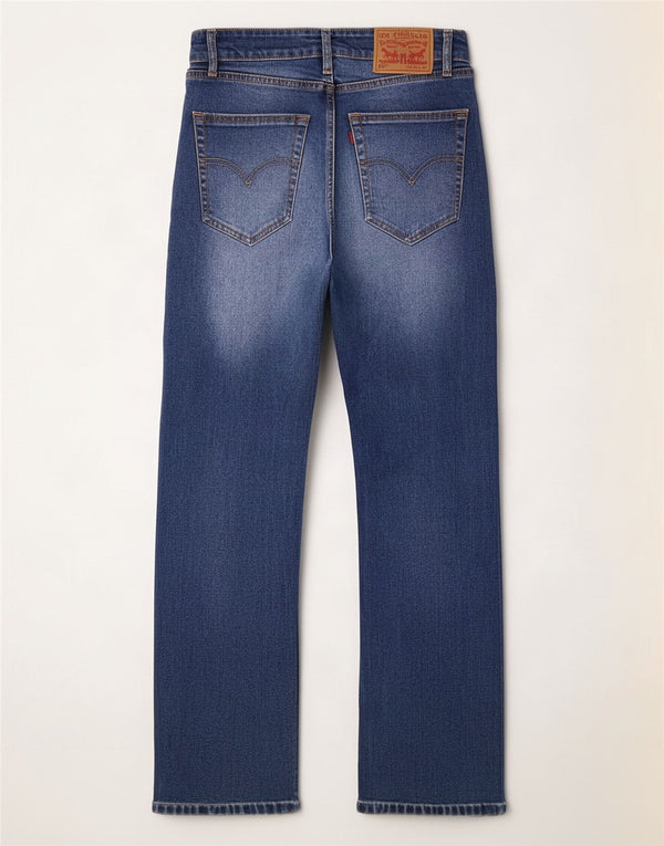 Levi's Mens 517 Bootcut Jeans W30 L30 Blue Cotton
