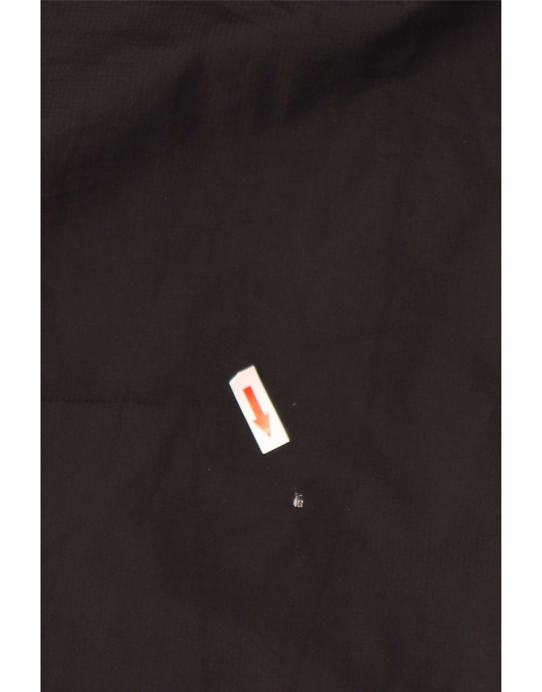 Adidas Chaqueta impermeable con capucha para hombre UK 36 Small Black Colourblock Poliéster