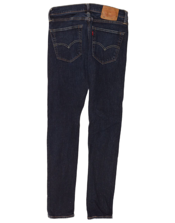 Levi's Jeans ajustados 519 para hombre W32 L29 Algodón azul marino