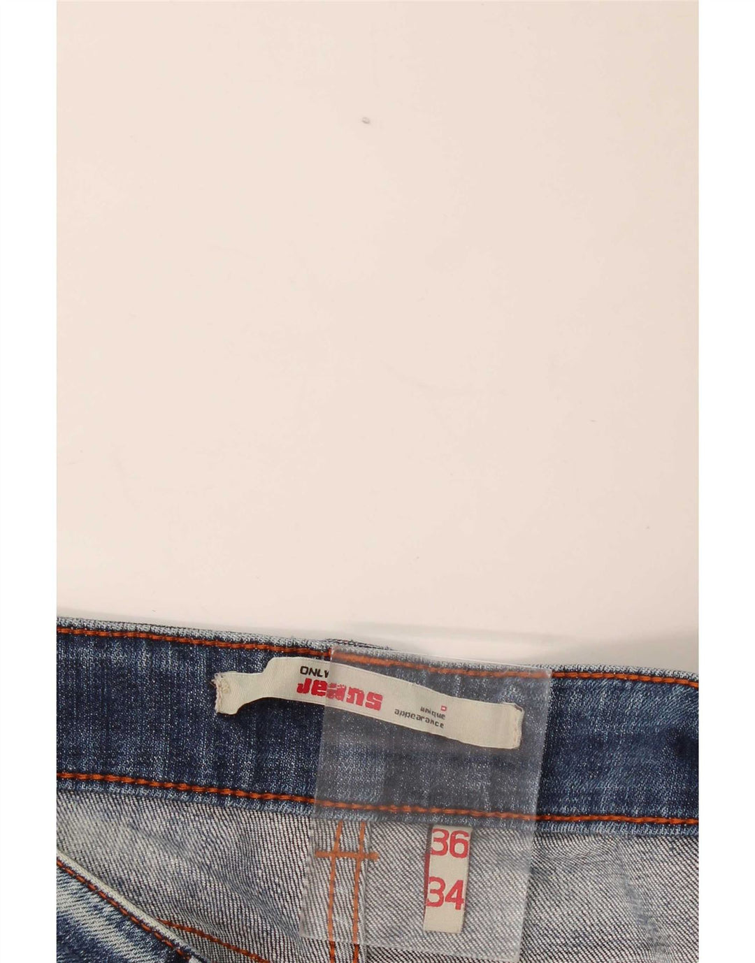 Vaqueros Acampanados Only Mujer W36 L34 Azul