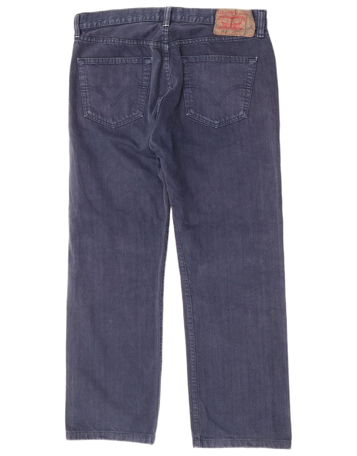 Levi's Jeans rectos 501 para hombre W36 L29 Algodón azul marino