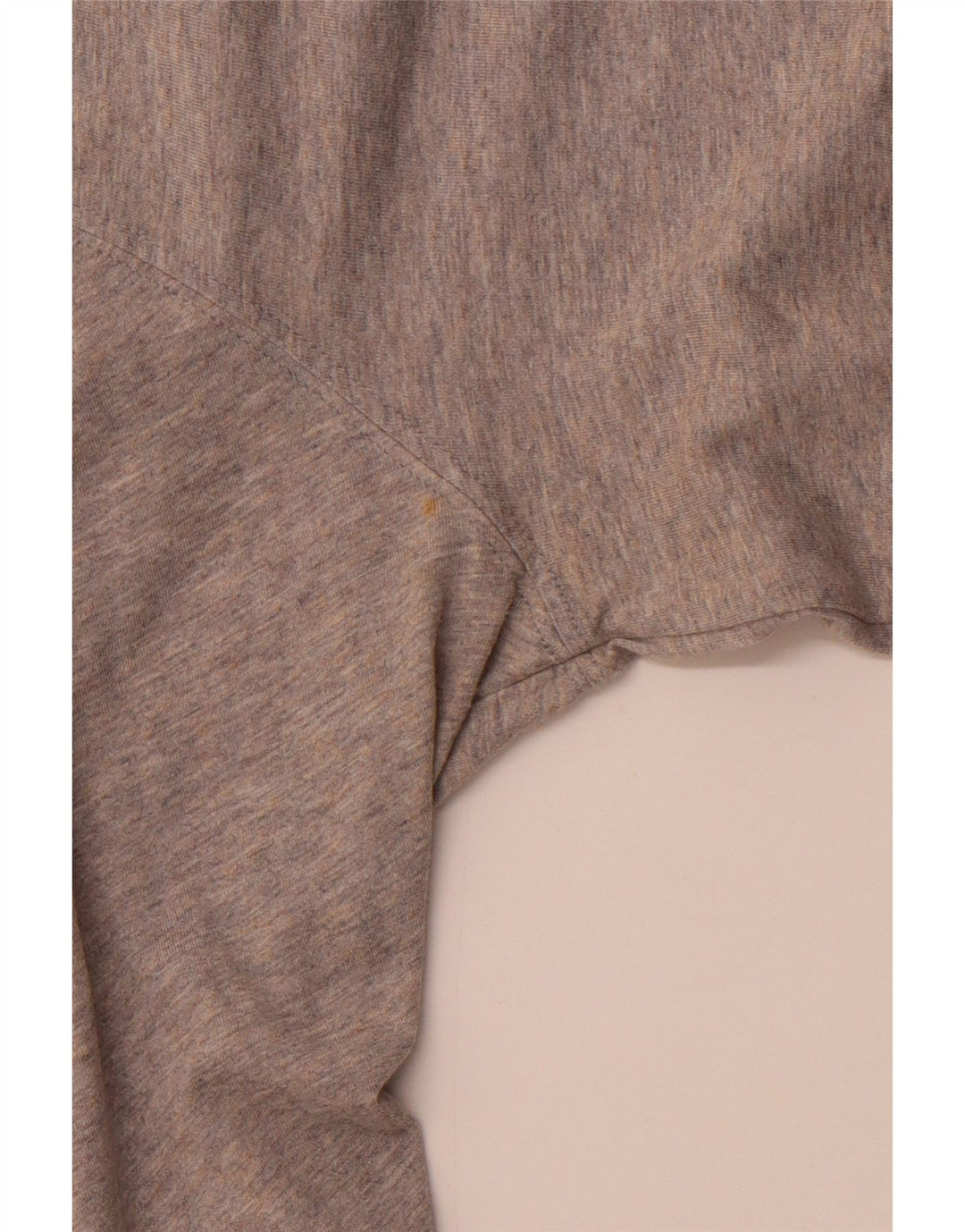 TOMMY HILFIGER Hombre Heritage Graphic Top Manga Larga Algodón Gris Medio