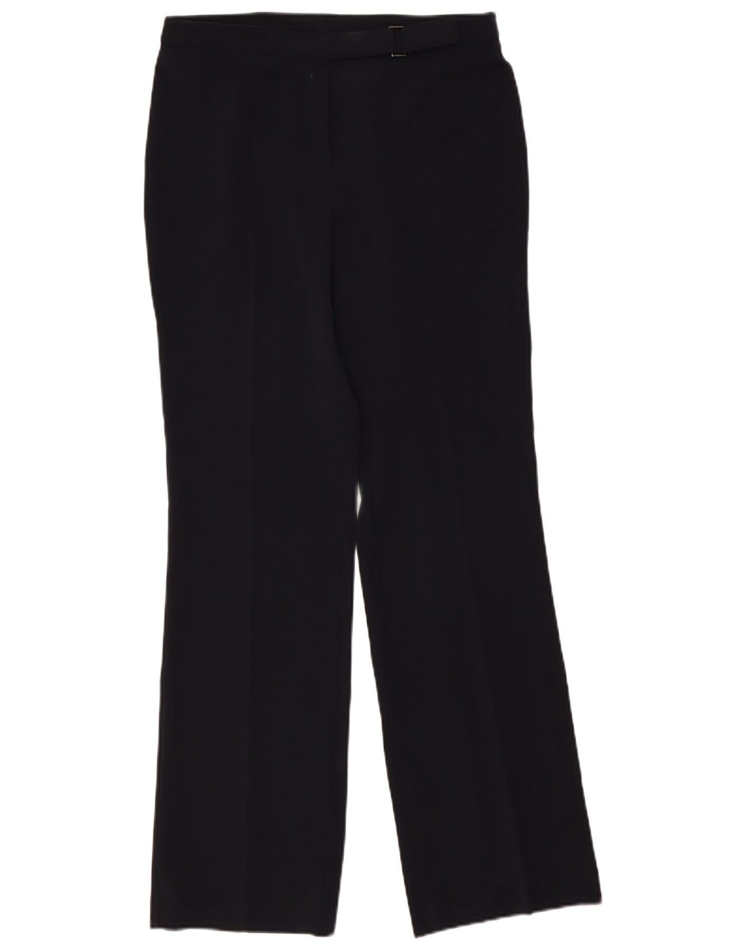 Marks & Spencer Pantalones de traje para mujer UK 12 Medium W32 L32 Azul marino