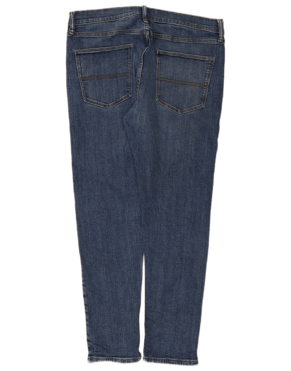 Marks & Spencer Vaqueros pitillo para hombre W34 L29 Algodón azul