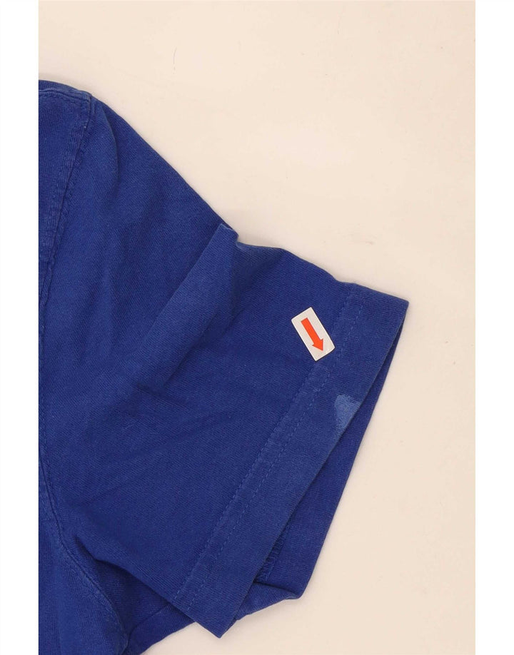 Crew Clothing - Camiseta para hombre, color azul medio