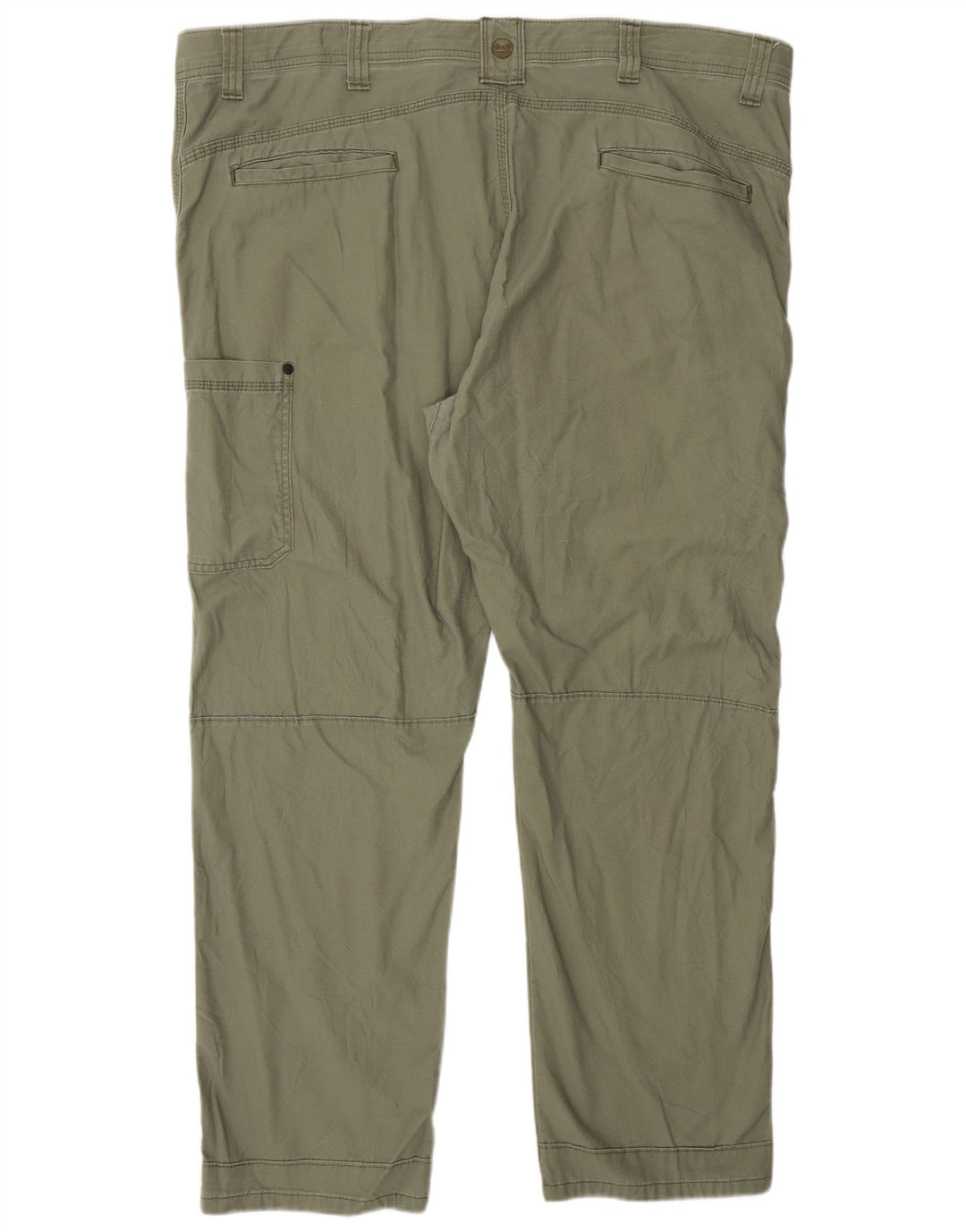 WRANGLER Pantalón cargo recto para hombre W44 L30 Algodón verde