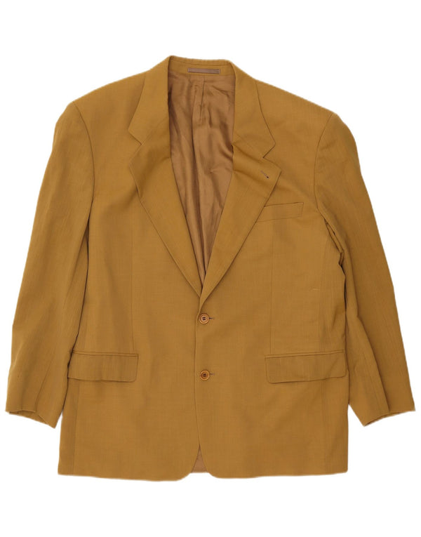 Chaqueta tipo blazer de 2 botones para hombre Protagonist IT 54 2XL Lana caqui