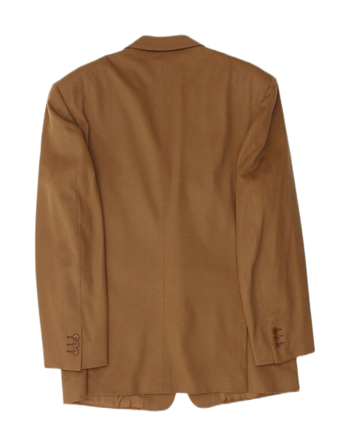 Pal Zileri Chaqueta tipo blazer de 2 botones para hombre IT 52 XL Lana beige