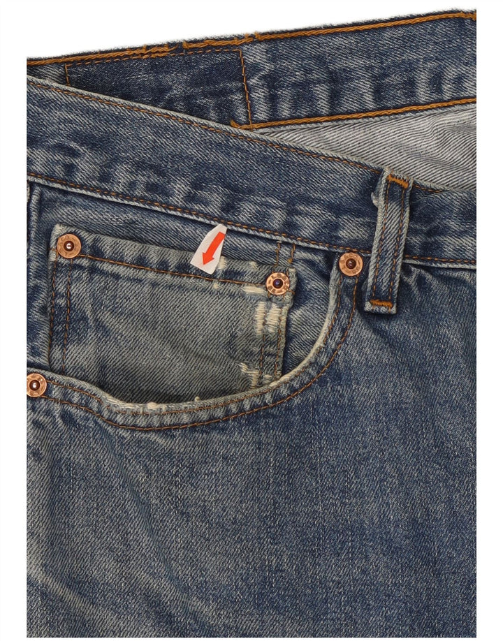 LEVI'S Vaqueros rectos 751 para hombre W34 L30 Azul