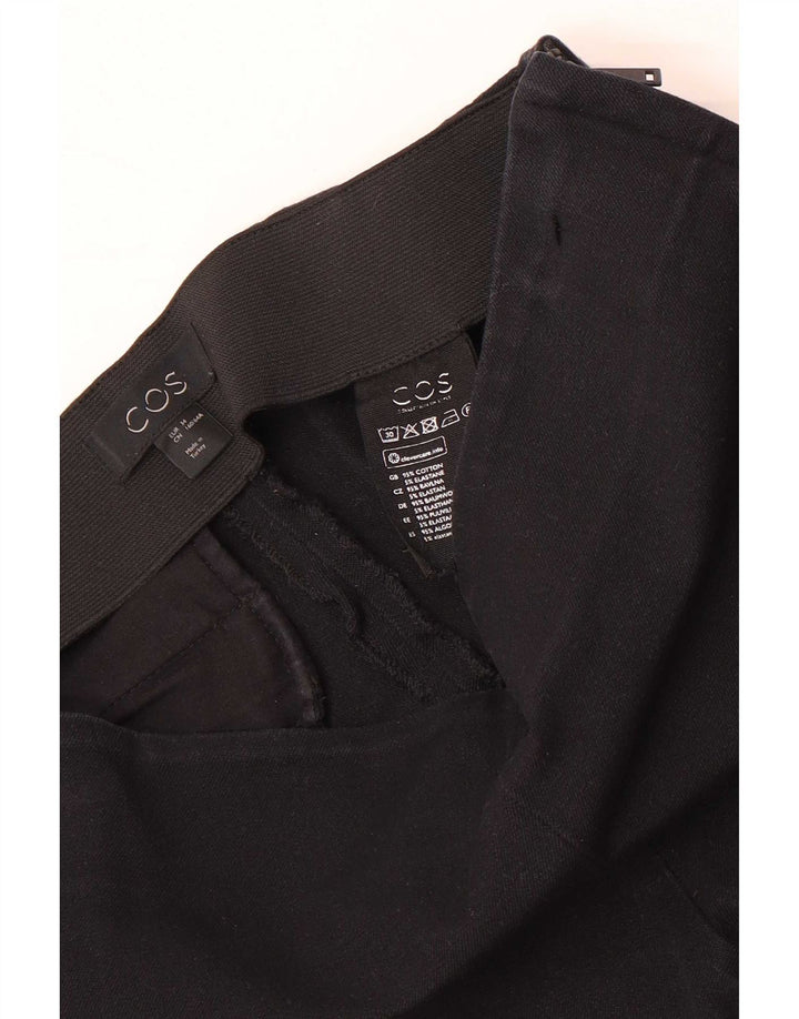 Cos Leggings para mujer EU 34 XS Algodón negro