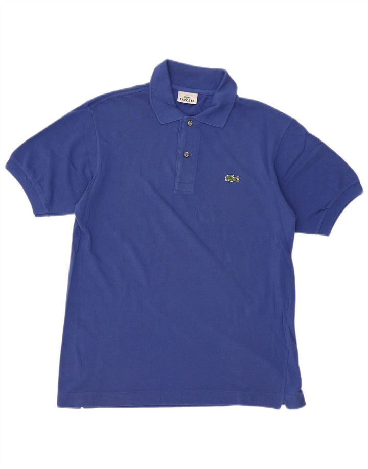 Polo Lacoste para hombre talla 3 pequeño algodón azul