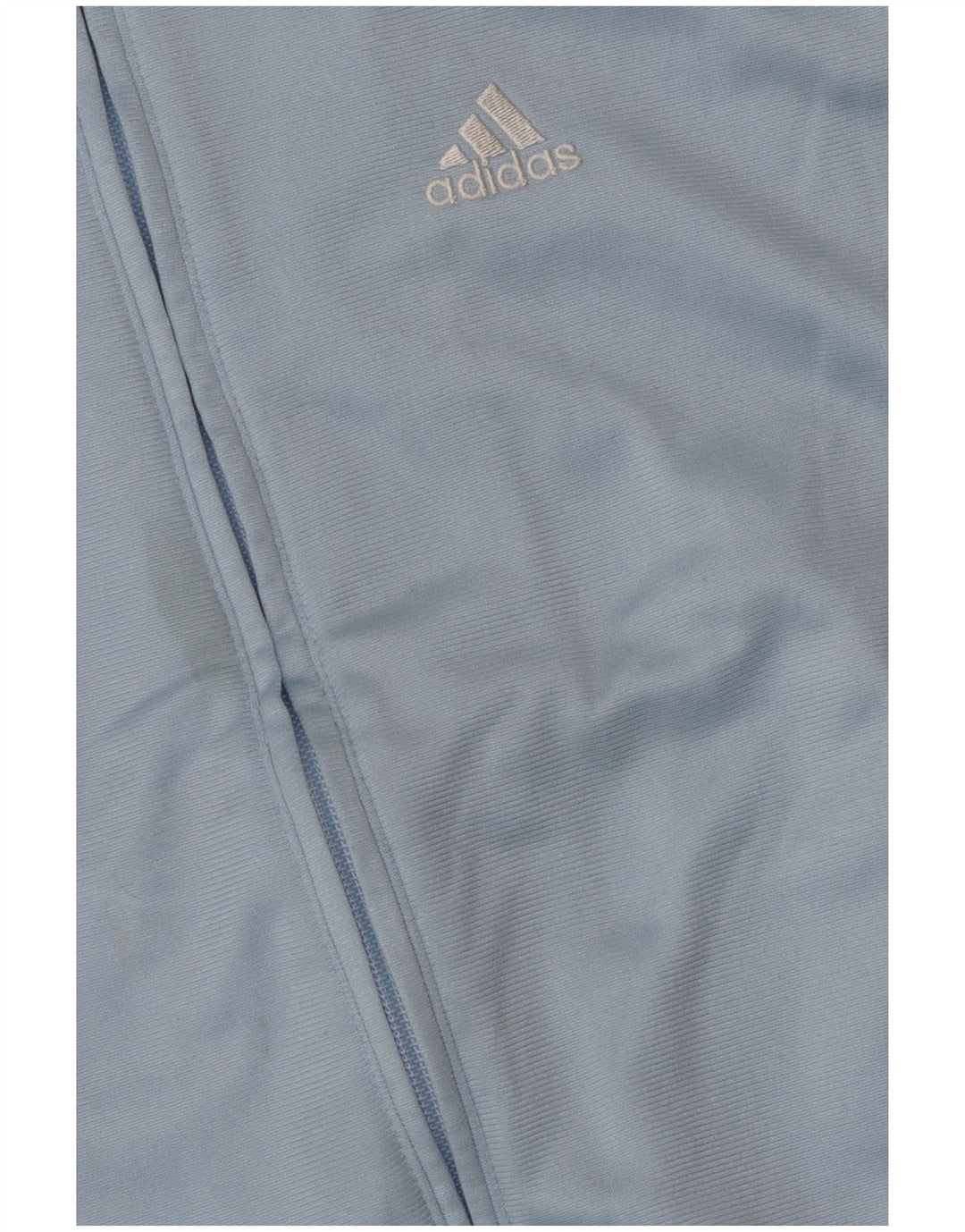 Adidas - Chaqueta de chándal para niño, 13-14 años, color azul, poliéster