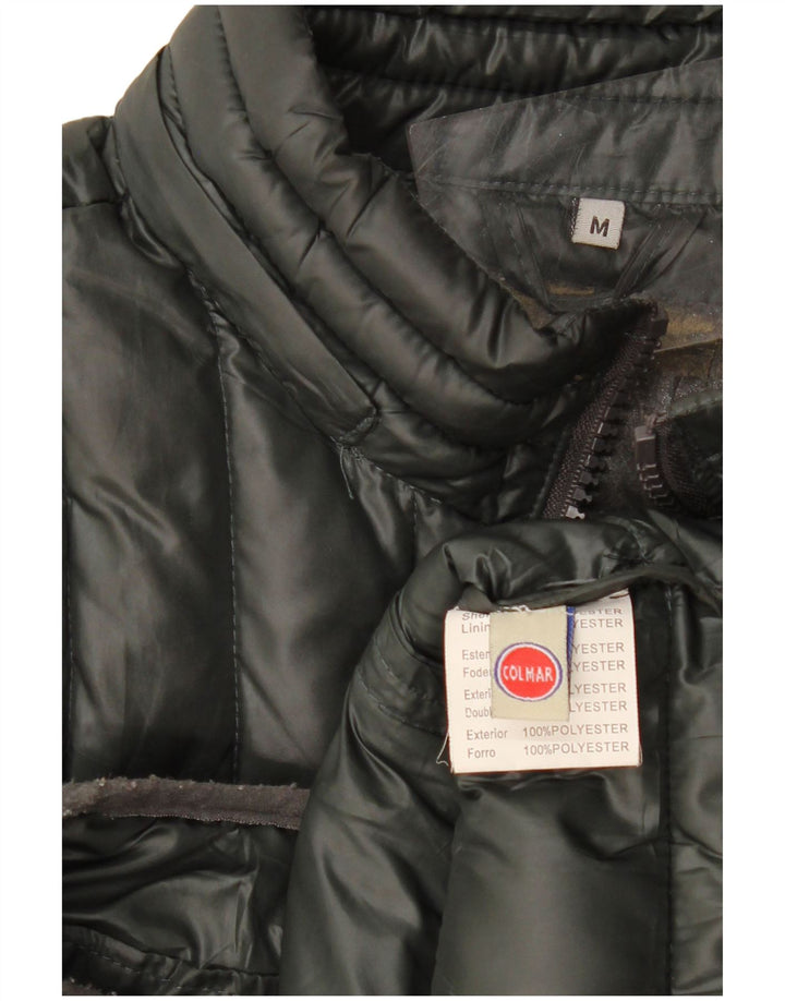 Chaleco acolchado Colmar para hombre UK 38 Poliéster caqui mediano