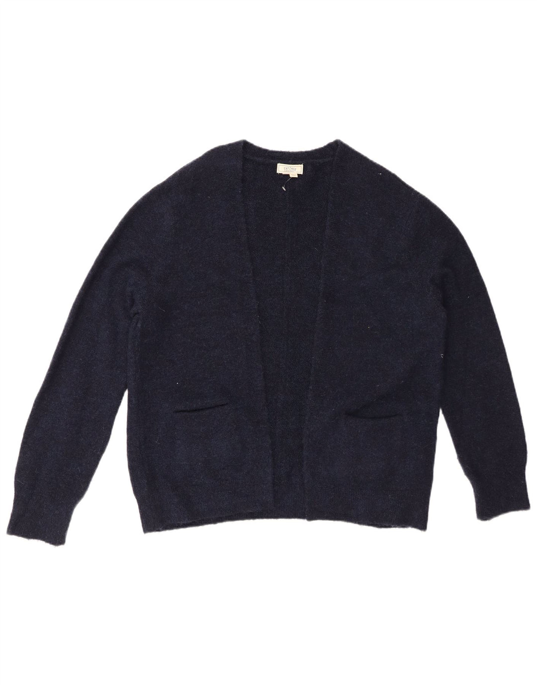Suéter tipo cárdigan para mujer Fat Face UK 12 Medium Azul marino