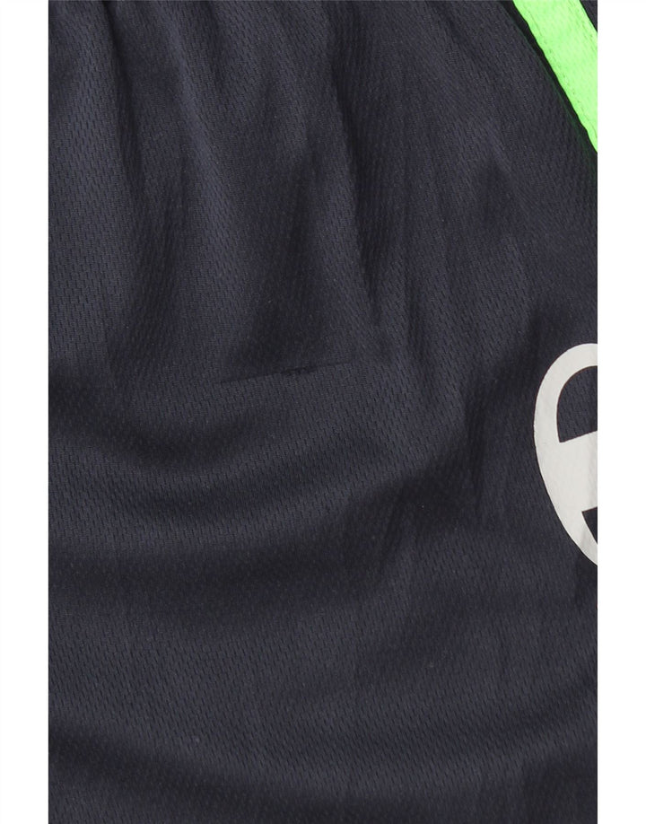 CHAMPION Pantalones cortos deportivos con gráficos para niños 13-14 años XL Azul marino