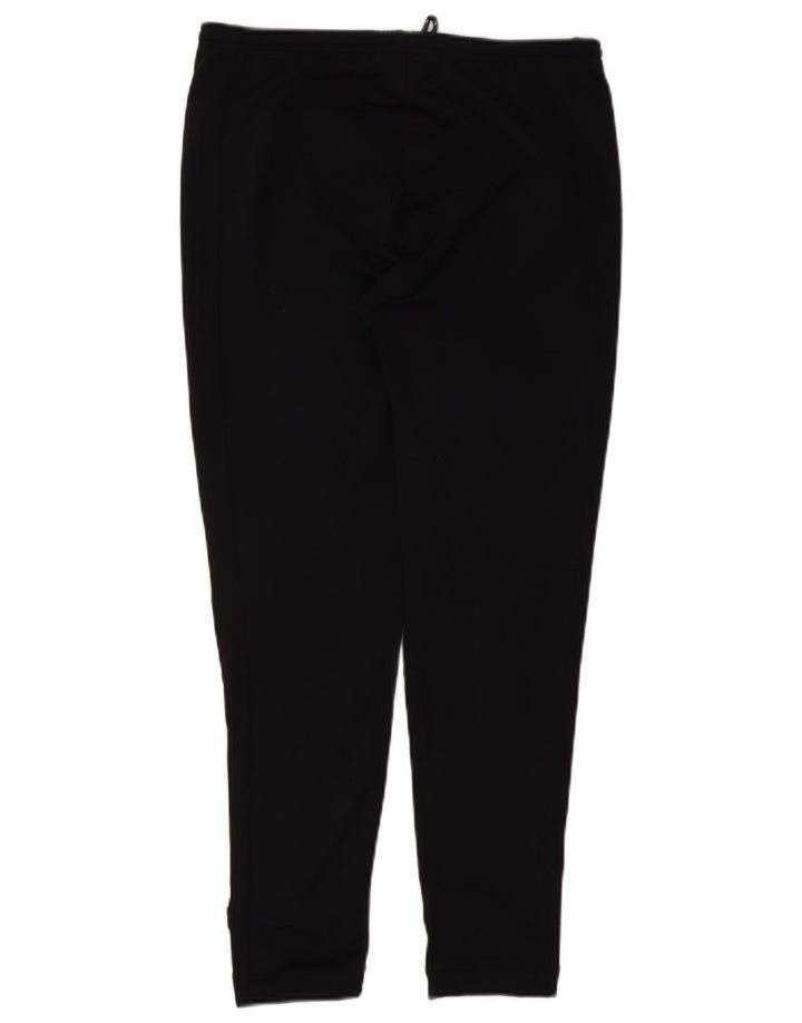 Champion Pantalones De Chándal Para Mujer UK 44 Grande Poliéster Negro