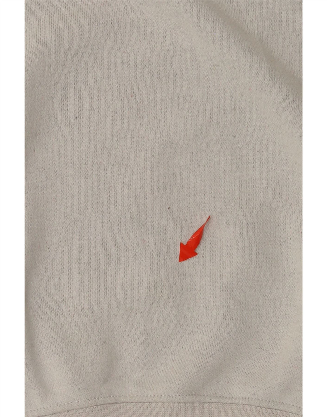 NIKE - Sudadera corta extragrande para mujer, talla 40, algodón gris medio