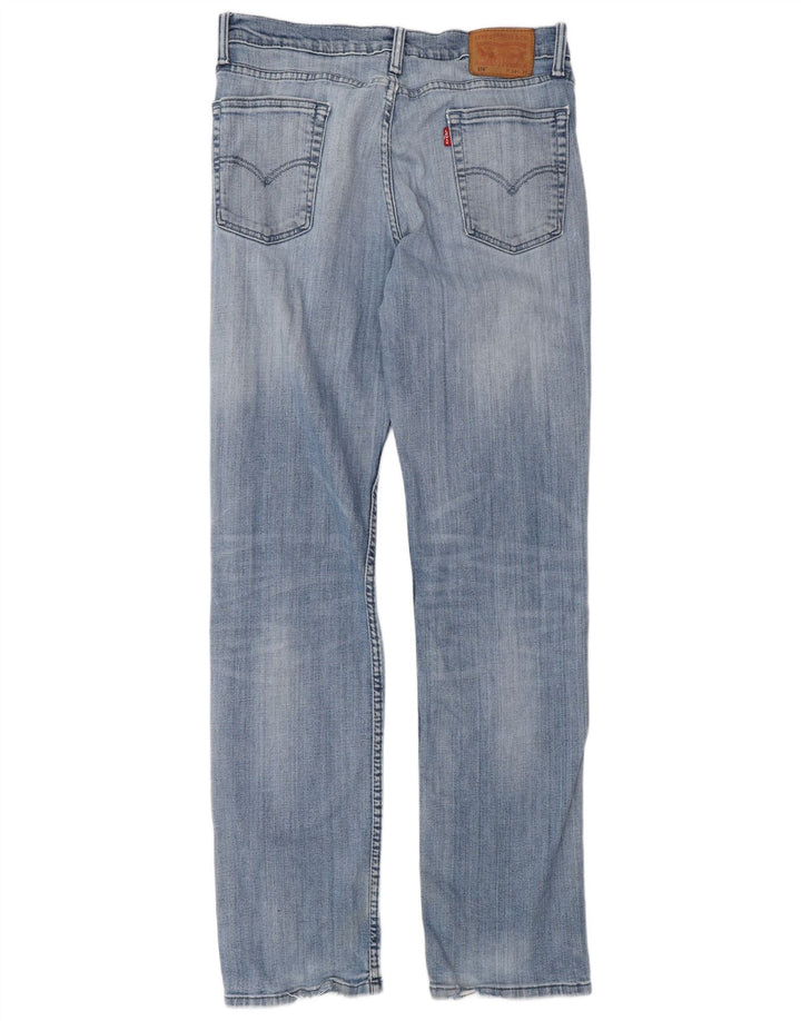 Levi's Hombre 514 Vaqueros Rectos W34 L34 Azul