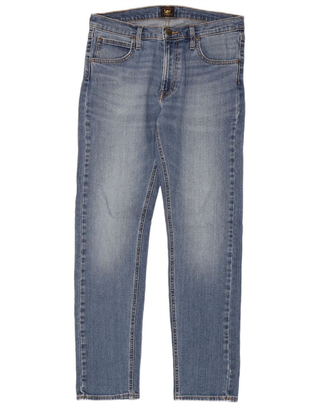 Vaqueros ajustados para hombre Lee W32 L32 Algodón azul