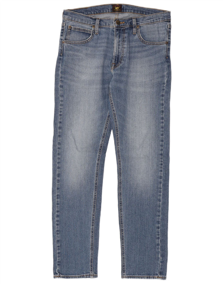 Vaqueros ajustados para hombre Lee W32 L32 Algodón azul
